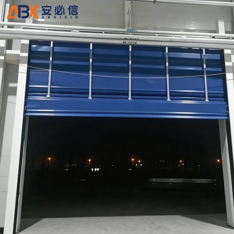 河源市柔性门