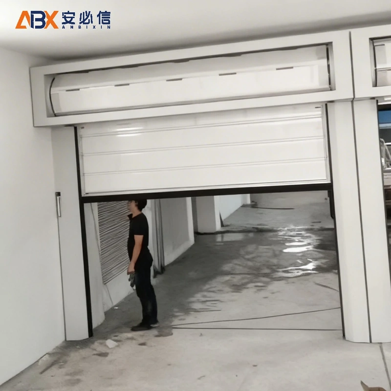 河源市铝质快速门